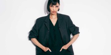 Nara Smith Stars in Amina Muaddi’s Latest Drop