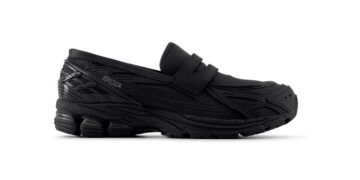 New Balance Presents 1906L Loafer in All-Black