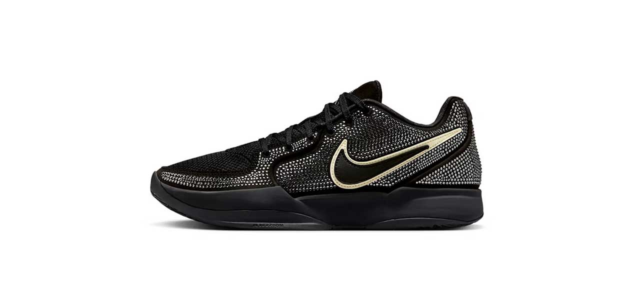 ★NIKE x SWAROVSKI★コラボ★JA 2 EP★追跡可 Swarovski x Nike Ja 2 Midnight IB3859-001