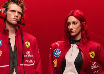 PUMA and Ferrari Launch 2025 Replica Collection