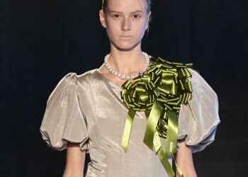 Sandy Liang Unveils Dreamy FW25 Collection