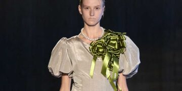 Sandy Liang Unveils Dreamy FW25 Collection