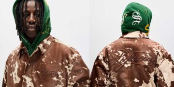 supreme Supreme Work Zip Up Hooded Sweatshirt (SS25) - $138
