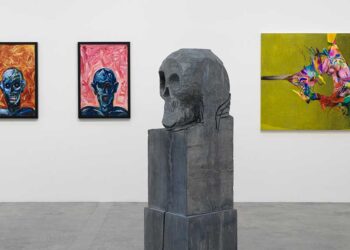 ‘The Monster’ Brings Fantasy and Fear at Pace Gallery