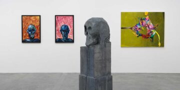‘The Monster’ Brings Fantasy and Fear at Pace Gallery