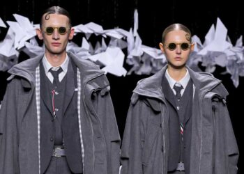 Birds of a Feather Grace Thom Browne’s Fall 2025 Collection