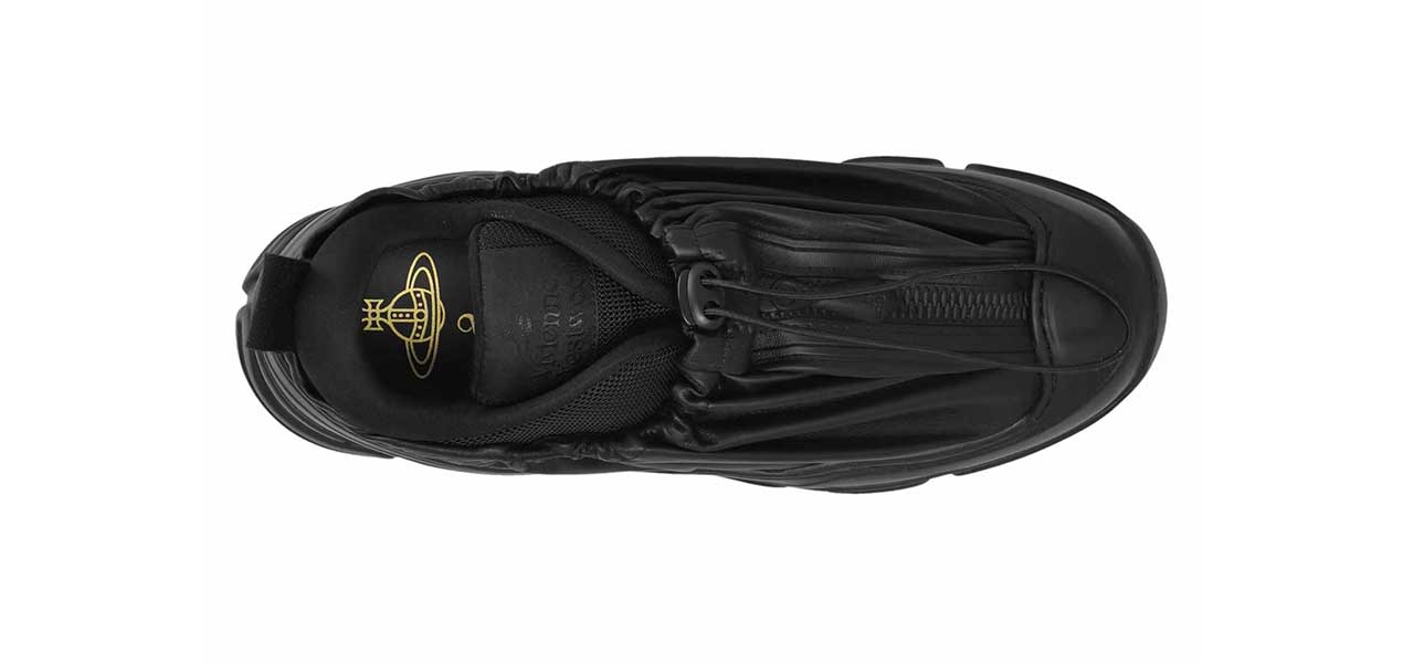 【Vivienne Westwood】Catch Stomper レザーサンダル Catch Stomper Sandal in BLACK | Vivienne Westwood®