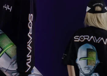 +44 and Hajime Sorayama Reunite for “Infinity” Collection