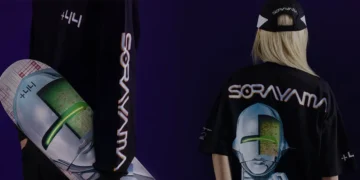 +44 and Hajime Sorayama Reunite for “Infinity” Collection