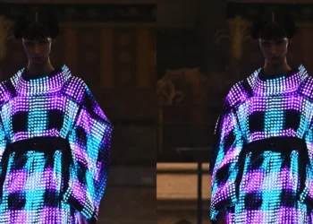 Screen: ANREALAGE Fall Winter 2025.26 Collection