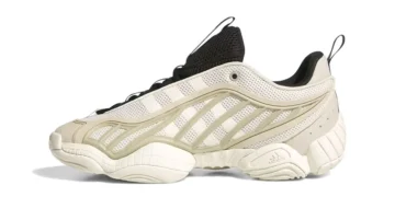 Adidas Intimidation Low Returns in “Ivory/Beige” Colorway
