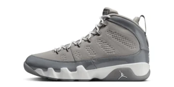 Air Jordan 9 “Cool Grey” Returns in Its 2002 Design