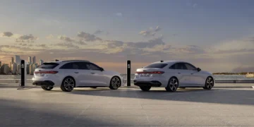 Audi A5 e-Hybrids Combine Dynamic Power and Efficiency