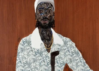 Amoako Boafo Transforms Identity Through Art at Gagosian