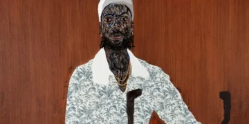 Amoako Boafo Transforms Identity Through Art at Gagosian