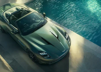 Aston Martin Vanquish Volante Marks 60 Years of Excellence