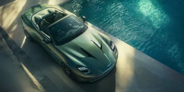 Aston Martin Vanquish Volante Marks 60 Years of Excellence