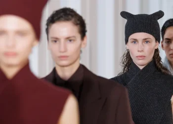 Sanctuary: Christian Wijnants Fall Winter 2025 Collection