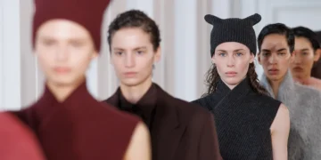 Sanctuary: Christian Wijnants Fall Winter 2025 Collection