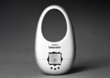 Coperni x Tamagotchi Swipe Case Revives Y2K Nostalgia