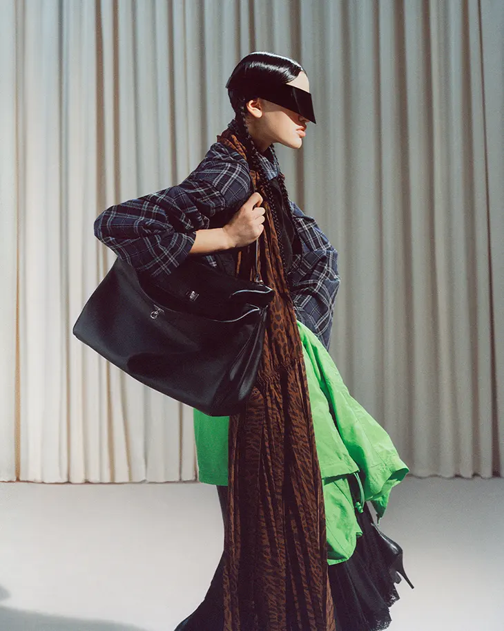 Kyle MacLachlan Balenciaga