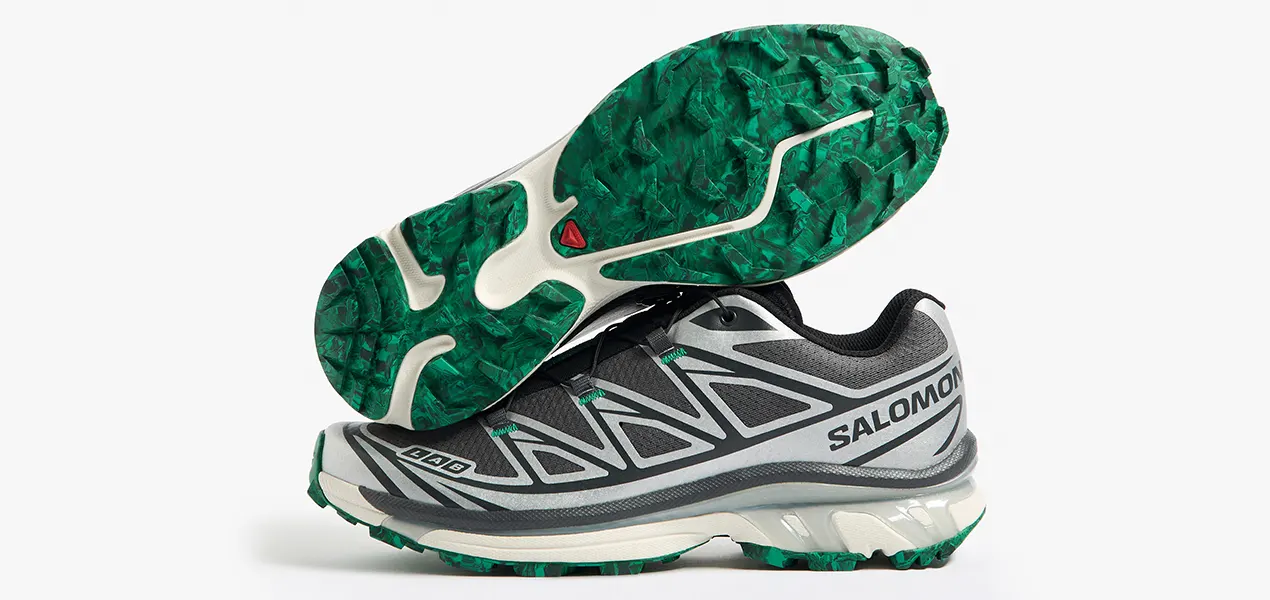 END. x salmon XT-6 Emerald 【公式通販】