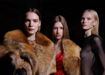 Backstage Moments at Ferragamo Fall Winter 2025 Show