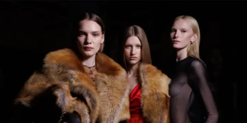 Backstage Moments at Ferragamo Fall Winter 2025 Show
