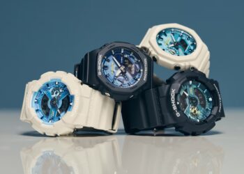 G-SHOCK Oasis Series Brings a Fresh Surge of Color