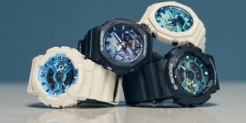 G-SHOCK Oasis Series Brings a Fresh Surge of Color