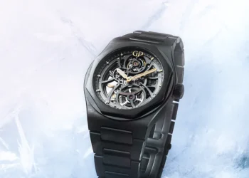 Girard-Perregaux Reveals Laureato Skeleton WinteRace Edition