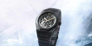 Girard-Perregaux Reveals Laureato Skeleton WinteRace Edition