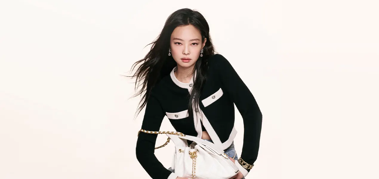 Blackpink's Jennie Fronts CHANEL's Campaign for the 25 Handbag