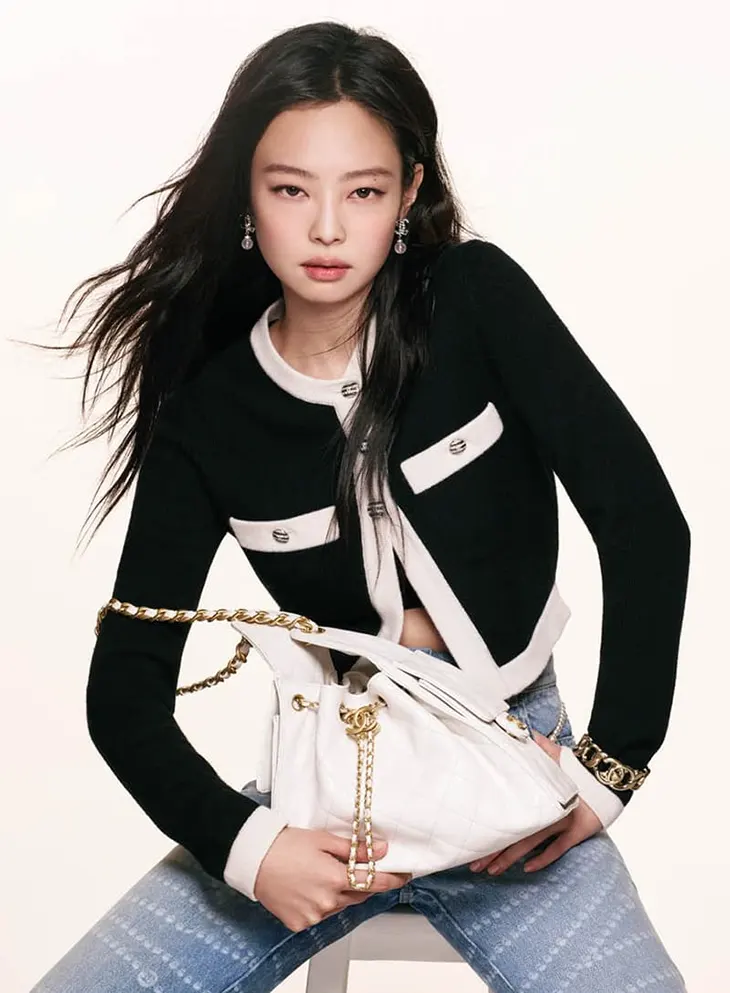 Blackpink’s Jennie Fronts CHANEL’s Campaign for the 25 Handbag