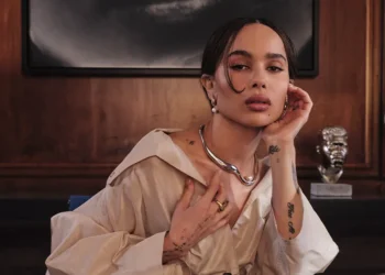 Zoë Kravitz Stars in Jessica McCormack Rush Hour Campaign