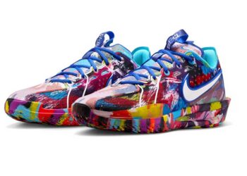 Jewell Loyd Unveils Nike GT Cut 3 “Paint”