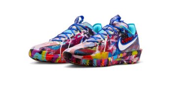 Jewell Loyd Unveils Nike GT Cut 3 “Paint”