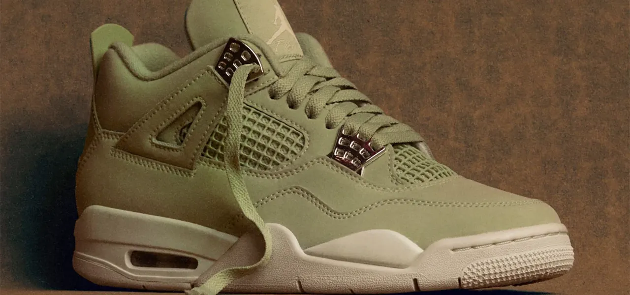 Jordan 4 Abundance / Seafoam Release