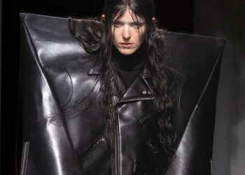 Junya Watanabe FW25 Combines Punk with Geometric Art