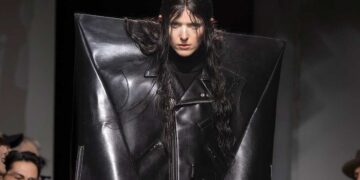 Junya Watanabe FW25 Combines Punk with Geometric Art