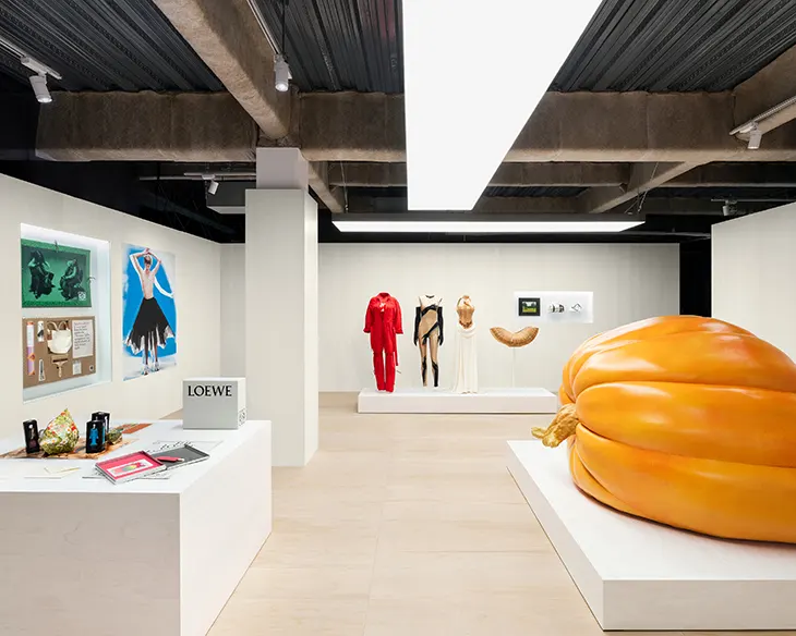 Loewe Crafted World Exhibition