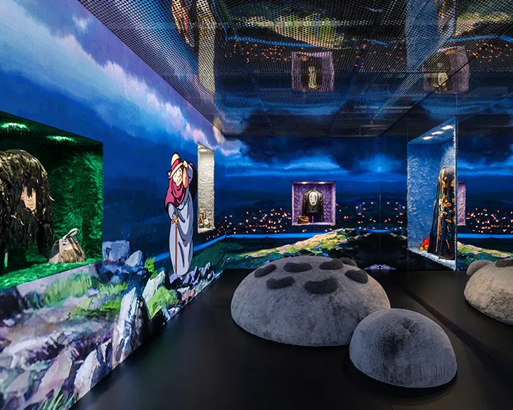 Loewe Crafted World Exhibition