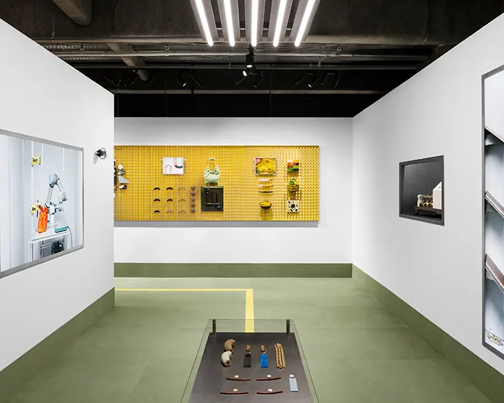 Loewe Crafted World Exhibition