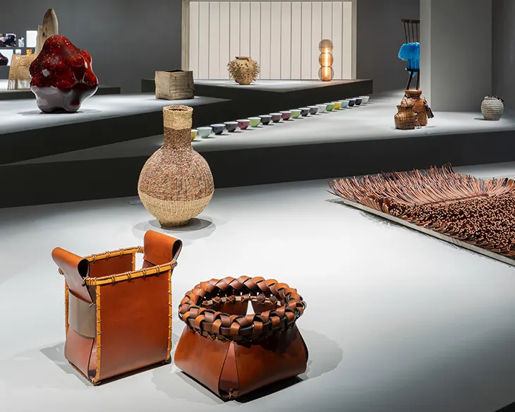 Loewe Crafted World Exhibition