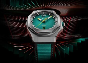 Girard-Perregaux Presents New F1®-Inspired Laureato Watch