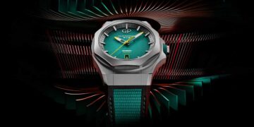 Girard-Perregaux Presents New F1®-Inspired Laureato Watch