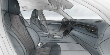 Maserati and Giorgetti Reveal Partnership at Milan Design Week