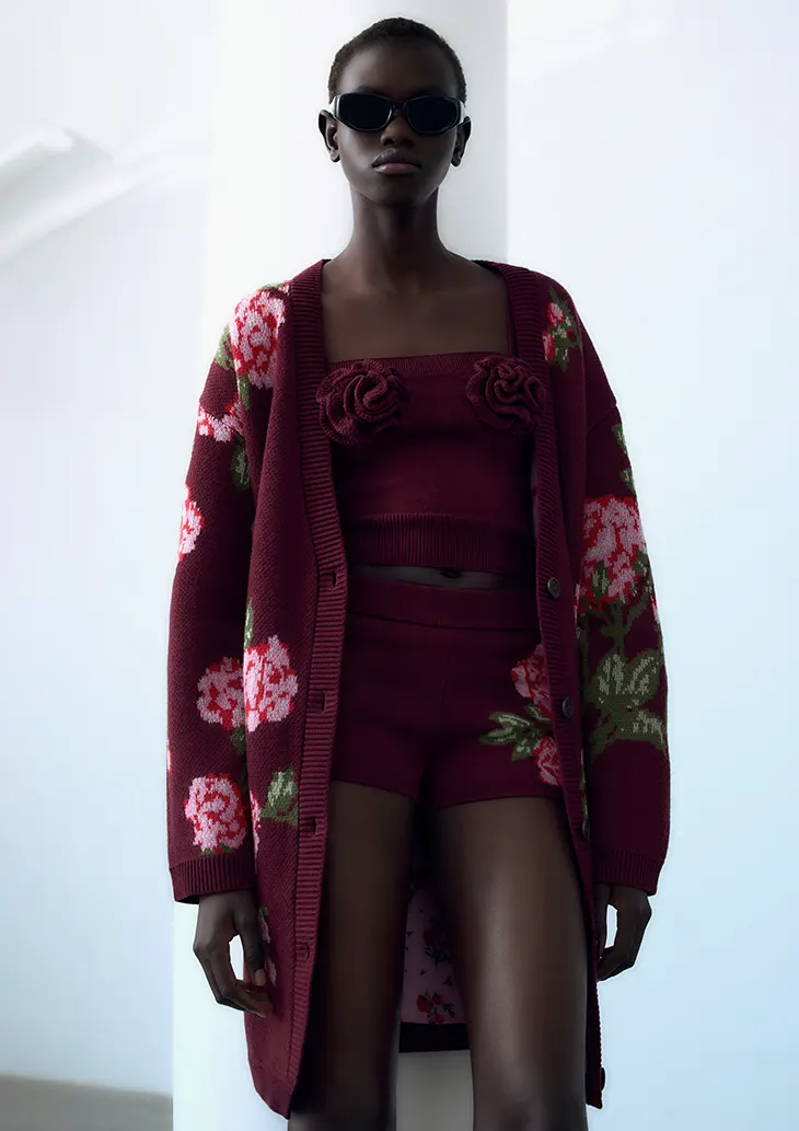 Femininity in Bloom: Magda Butrym and H&M Collection