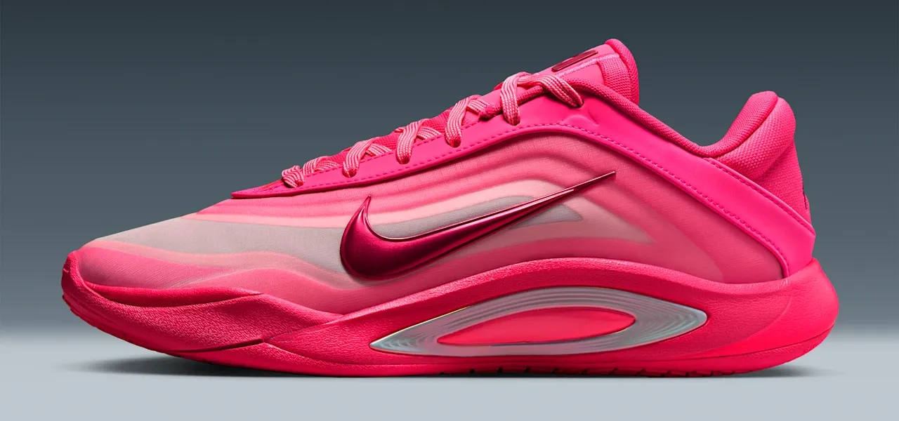 Nike A’ja Wilson A’One Pink A’ura Nike A'ja Wilson A'One Pink A'ura (Women's) - FZ8605-601