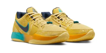 Ja 2 Soft Yellow nike ジャ2 イエロー28.0 Sneaker Politics
